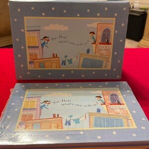 Hallmark Cards Heartline Note Portfolio-10 Notes(Blank Inside)-10 Envelopes-